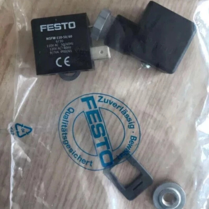 FESTO MSFW-110-50/60 Solenoid Coil 110V AC 50/60Hz IP65
