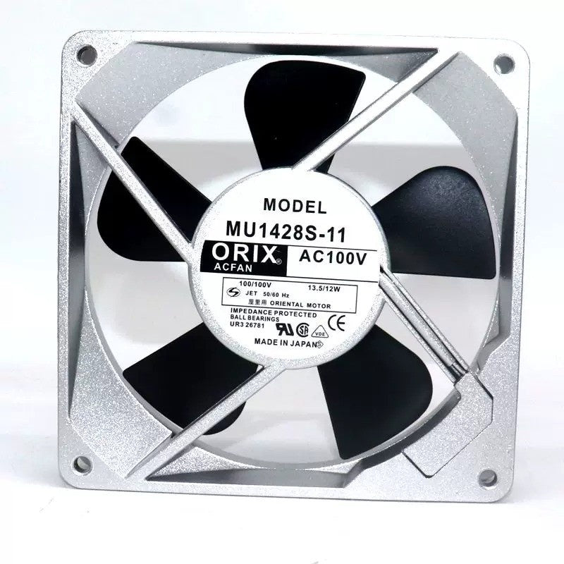 ORIX MU1428S-41 Axial Fan 200VAC 50/60Hz