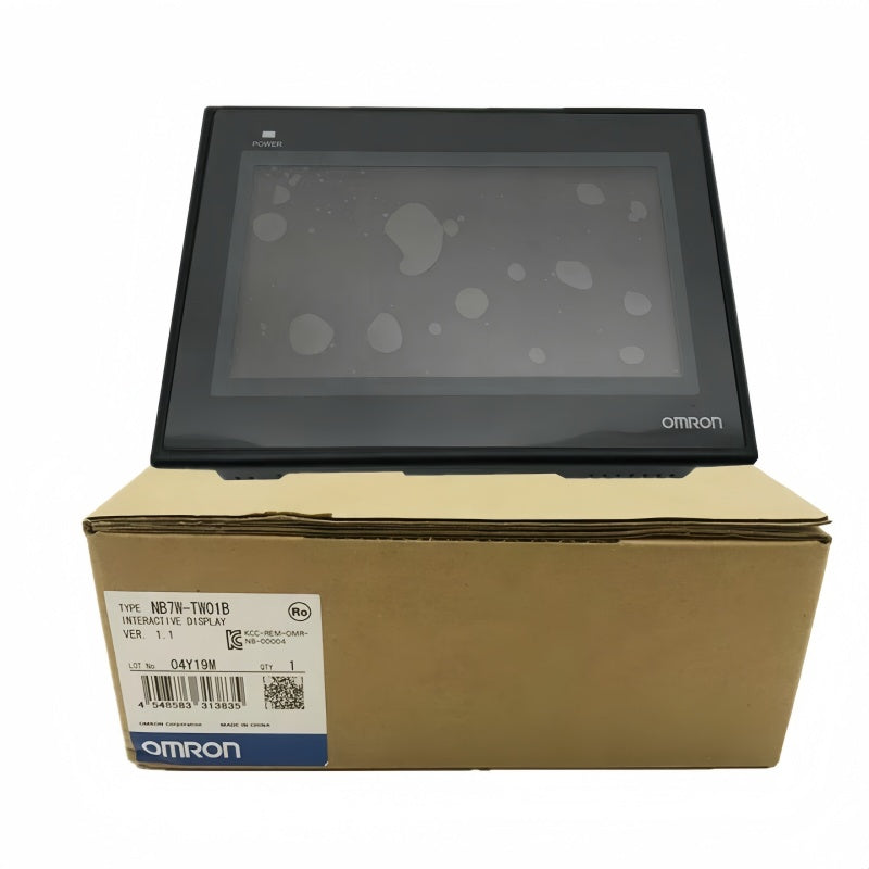 Omron NB7W-TW01B HMI Controller for Industrial Automation