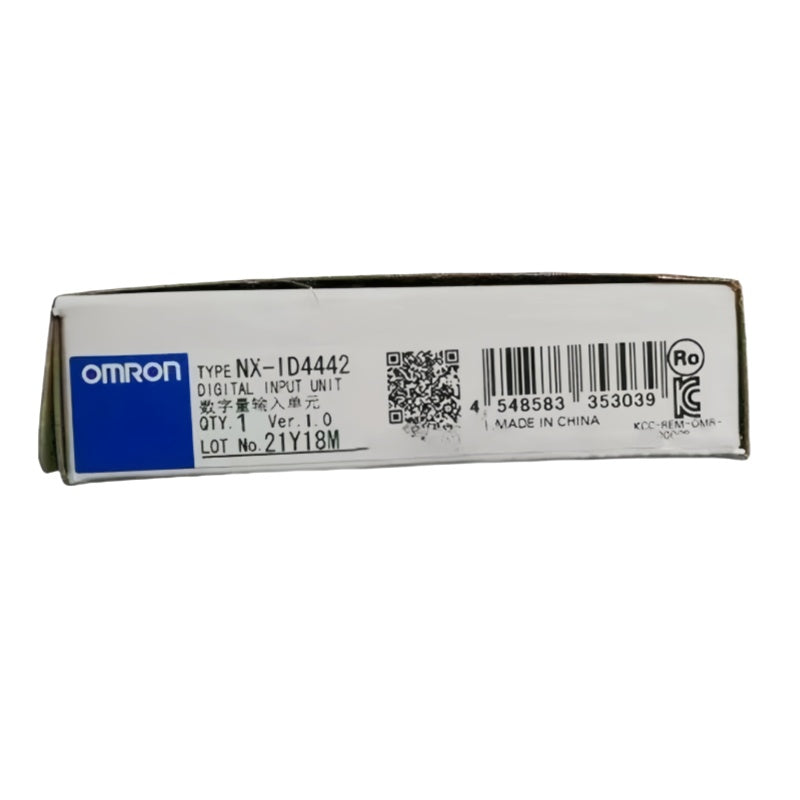 Omron NX-ID4442 Digital Input Unit for NX Series Industrial Automation PLC Systems