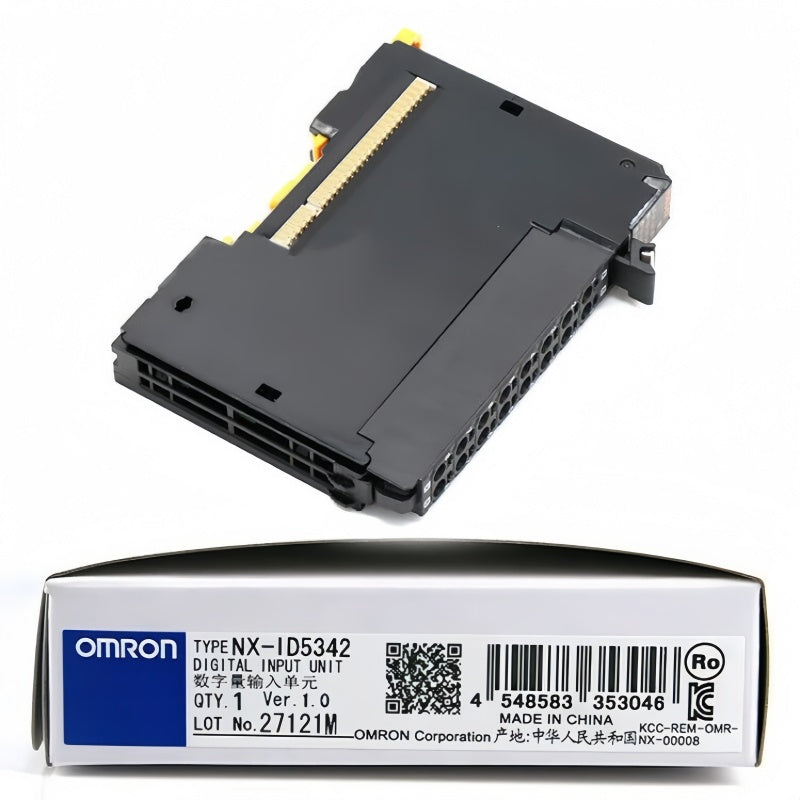 Omron NX-ID5342 PLC Digital Input Module for Industrial Automation Systems