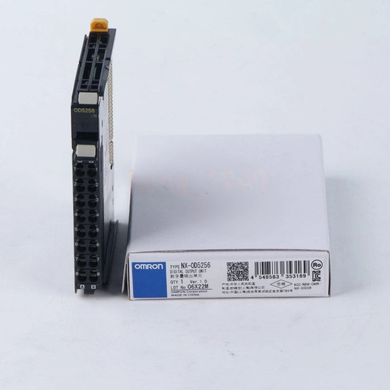 Omron NX-OD5256 Digital Output Unit for Industrial Automation PLC Systems