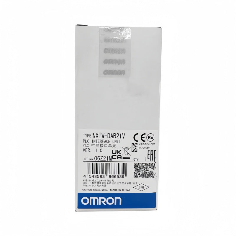 Omron NX1W-DAB21V Expansion Interface Unit for Industrial Automation Systems