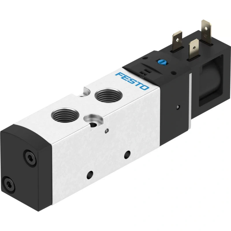 FESTO VUVS-LK25-M52-AD-G14-1B2-S Solenoid Valve 24VDC G1/4 5/2-Way