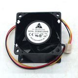 Delta Electronics PFB0612SHE DC Axial Fan 12VDC 60x60x38mm 0.48A