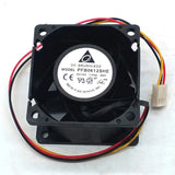Delta Electronics PFB0612SHE DC Axial Fan 12VDC 60x60x38mm 0.48A