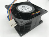Delta Electronics PFB0812UHE DC Axial Fan 12VDC 80x80x38mm 107.30CFM