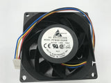 Delta Electronics PFB0812UHE DC Axial Fan 12VDC 80x80x38mm 107.30CFM