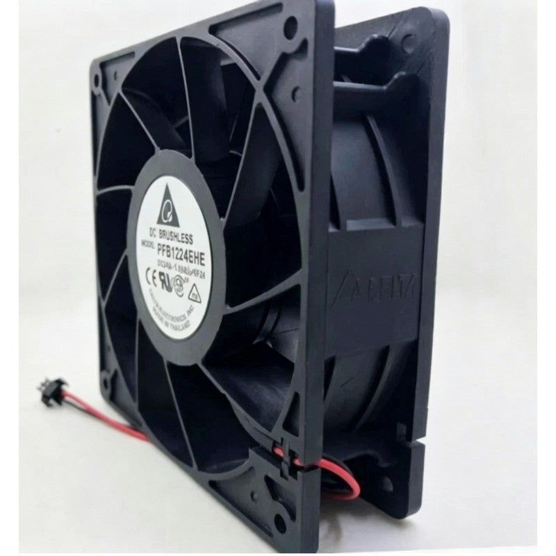 Delta Electronics PFB1224EHE DC Axial Fan 24VDC 120x120x38mm 181.27CFM