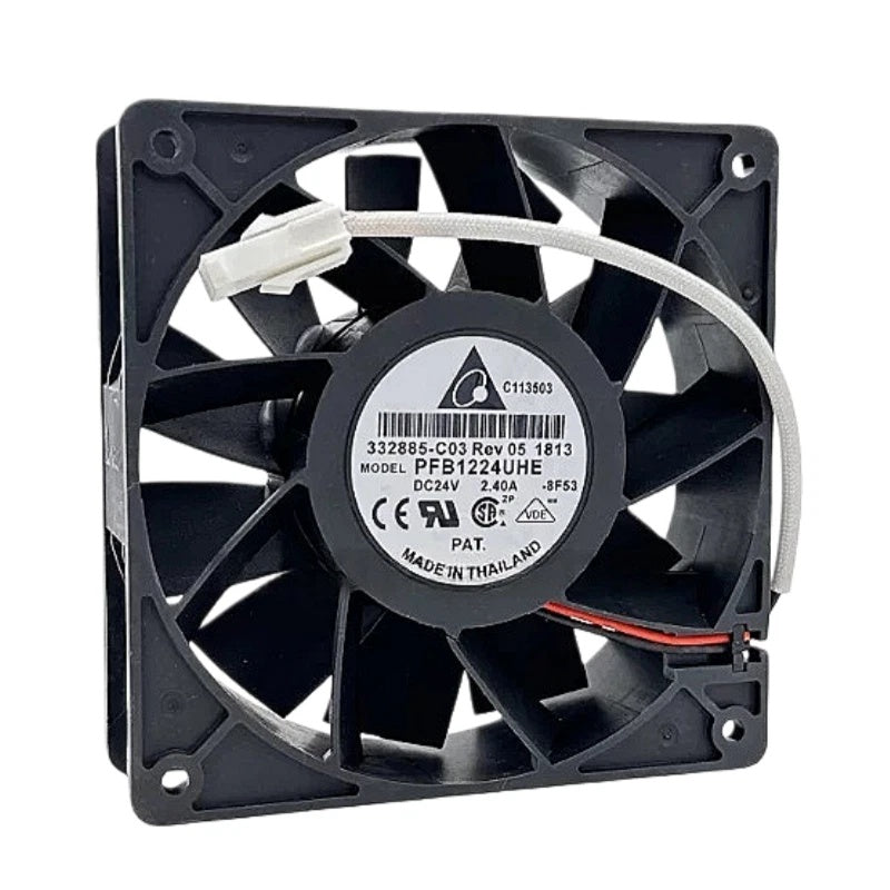 Delta Electronics PFB1224UHE DC Axial Fan 24VDC 120x120x38mm 2.00A