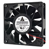 Delta Electronics PFB1224UHEC8X DC Axial Fan 24VDC 120x120x38mm
