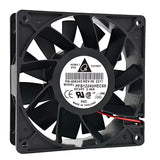 Delta Electronics PFB1224UHEC8X DC Axial Fan 24VDC 120x120x38mm