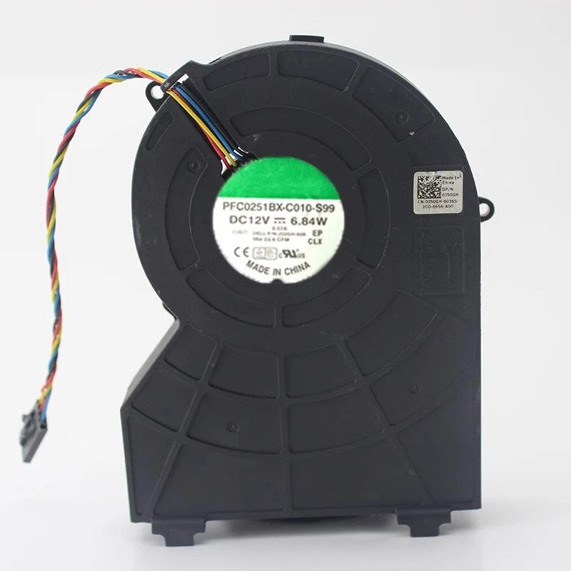 SUNON PFC0251BX-C010-S99 DC Centrifugal Blower Fan 12VDC 6.84W