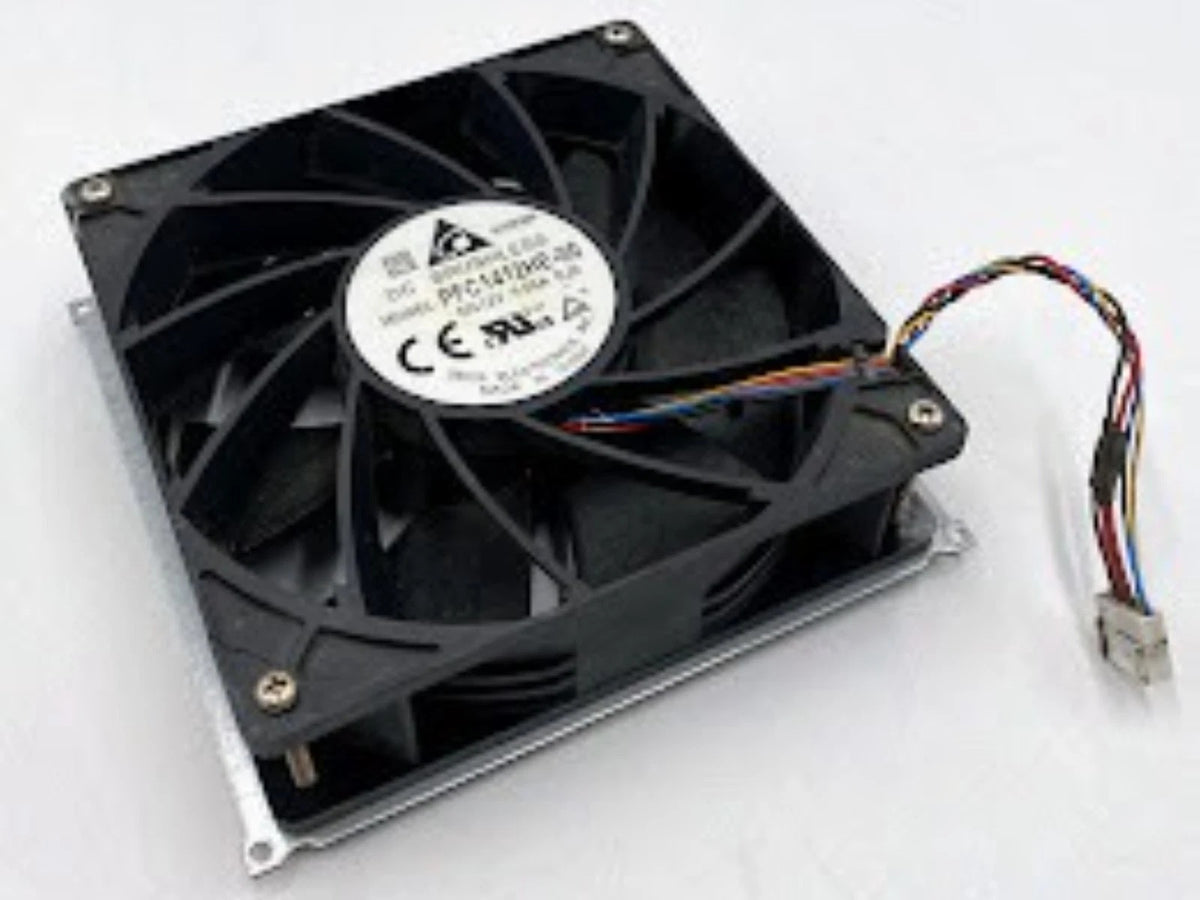 Delta Electronics PFC1412HE-00 DC Axial Fan 12VDC 140x140x38mm