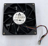 Delta Electronics PFC1412HE-00 DC Axial Fan 12VDC 140x140x38mm
