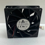 Delta Electronics PFC1412HE-00 DC Axial Fan 12VDC 140x140x38mm
