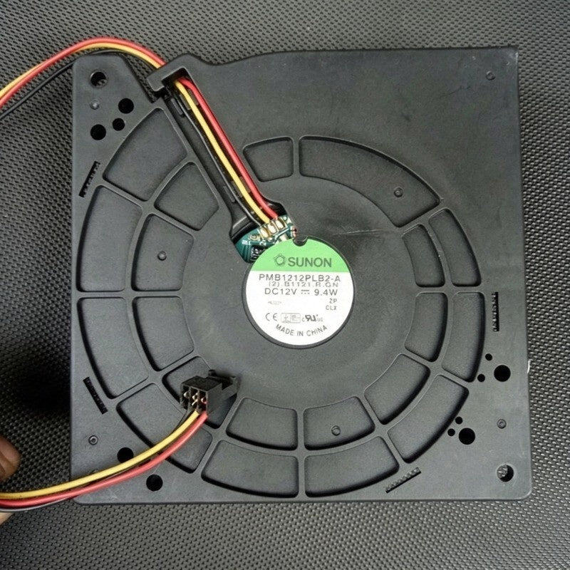 SUNON PMB1212PLB2-A DC Centrifugal Blower 12VDC 120x120x32mm 9.8W