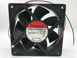 SUNON PMD1212PMB1-A DC Axial Fan 12VDC 120x120x38mm 19.2W