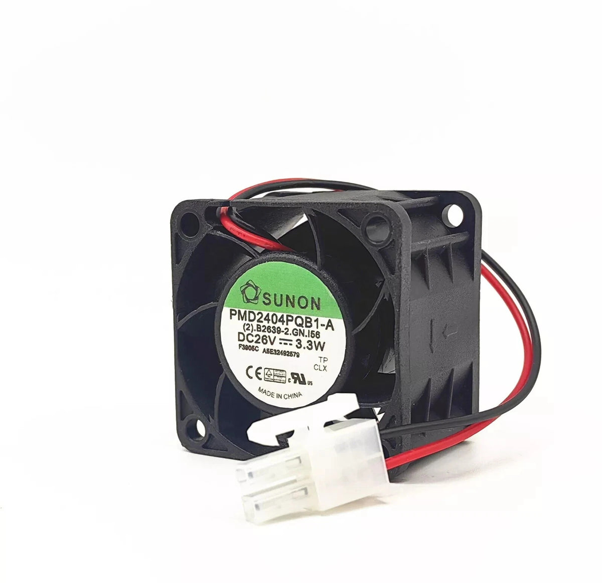 SUNON PMD2404PQB1-A DC Axial Fan 24VDC 40x40x28mm