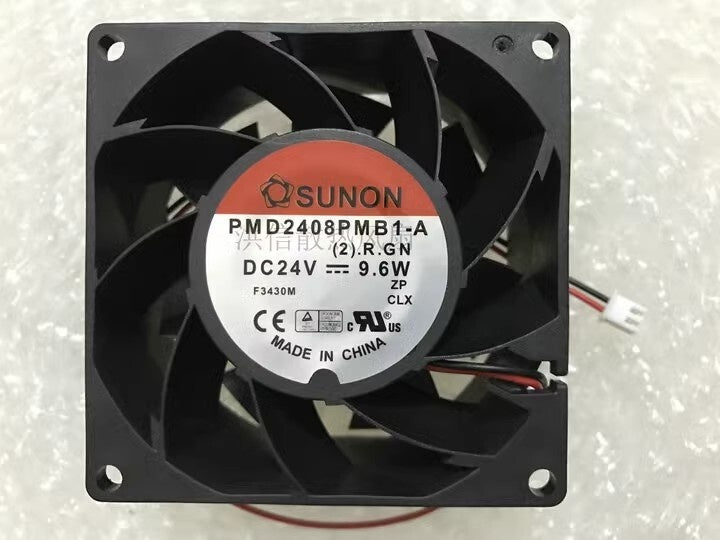 SUNON PMD2408PMB1-A DC Axial Fan 24VDC 80x80x38mm 9.6W
