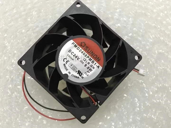 SUNON PMD2408PMB1-A DC Axial Fan 24VDC 80x80x38mm 9.6W
