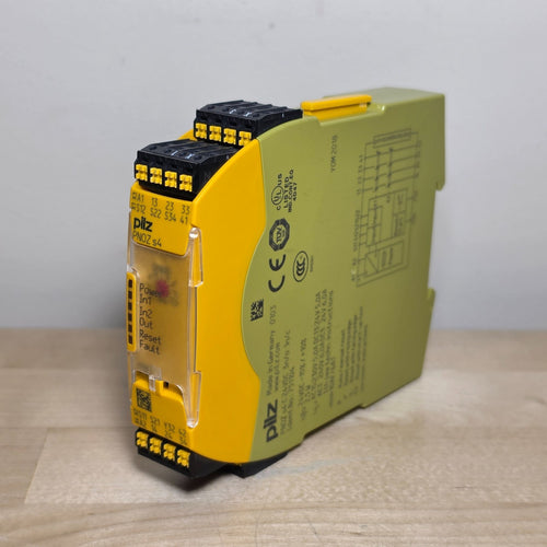 PILZ PNOZ S4 750104 Safety Relay 3NO 1NC 22.5mm