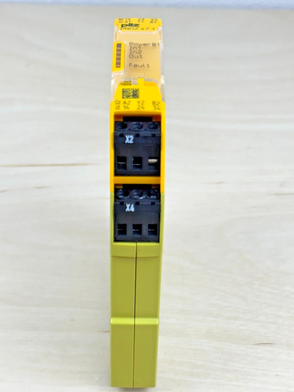 PILZ PNOZ S7.1 750167 Safety Relay Expansion Module 24VDC 3NO 17.5mm