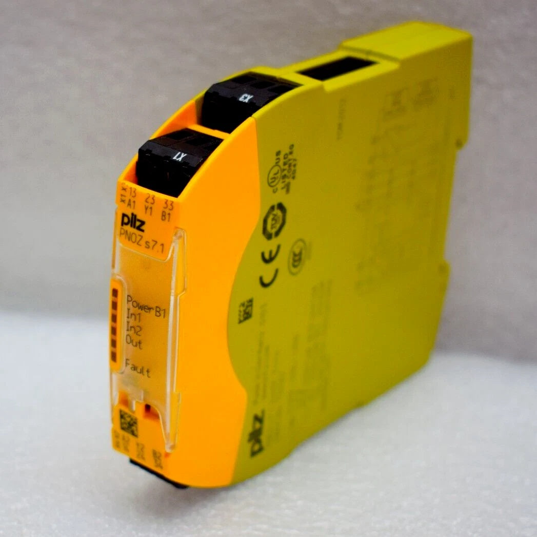 PILZ PNOZ S7.1 750167 Safety Relay Expansion Module 24VDC 3NO 17.5mm