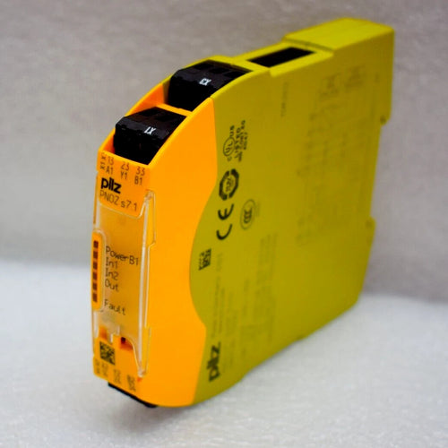 PILZ PNOZ S7.1 750167 Safety Relay Expansion Module 24VDC 3NO 17.5mm