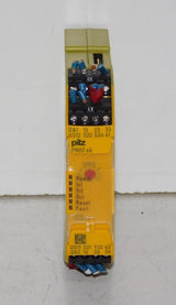 PILZ PNOZ S4 750104 Safety Relay 3NO 1NC 22.5mm