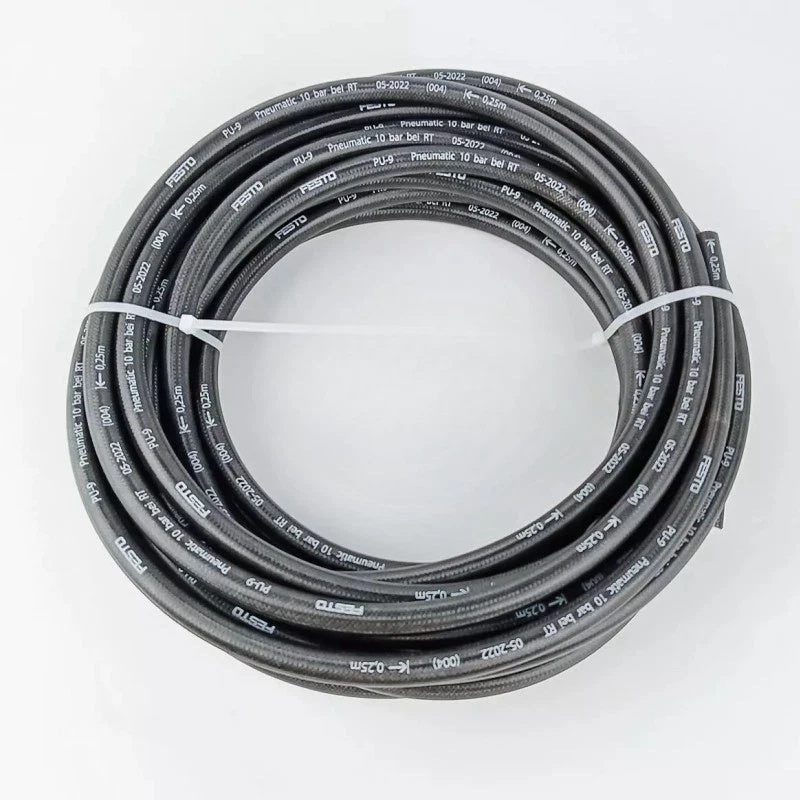 FESTO PU-9-SW Plastic Tubing 9mm OD Black