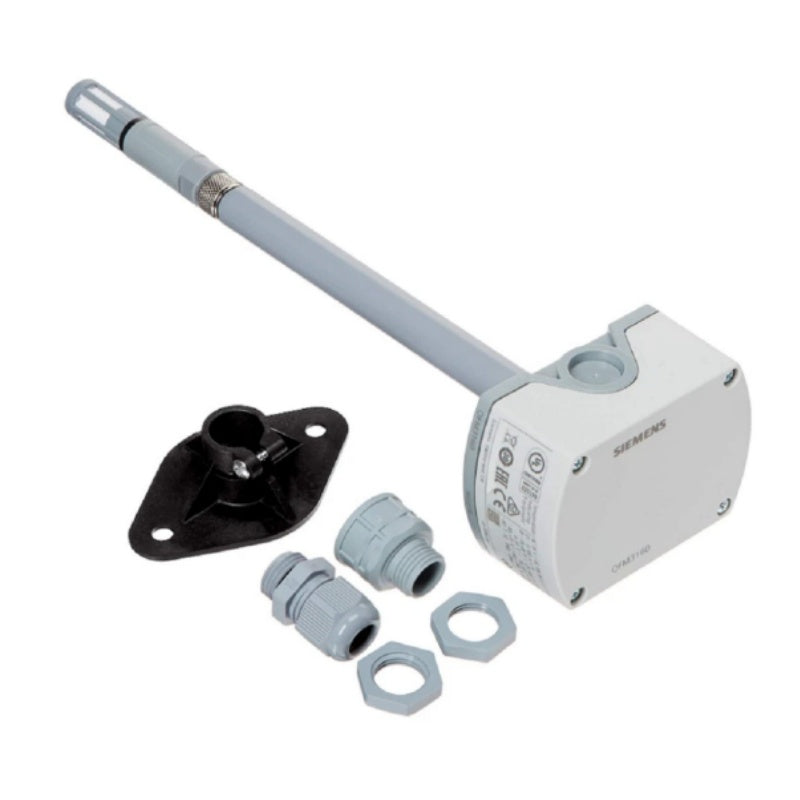 SIEMENS QFM3160 Duct Humidity & Temperature Sensor 0-100% RH ±2%