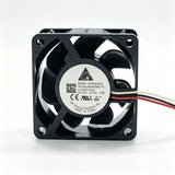 Delta Electronics QFR0624GH DC Axial Fan 24VDC 60x60x25mm 0.21A