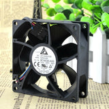 Delta Electronics QFR0812UH DC Axial Fan 12VDC 80x80x25.4mm