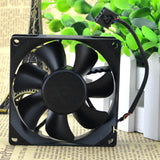 Delta Electronics QFR0812UH DC Axial Fan 12VDC 80x80x25.4mm