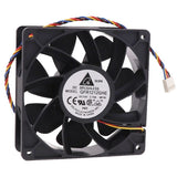 Delta Electronics QFR1212GHE DC Axial Fan 12VDC 120x120x38mm 210.38CFM