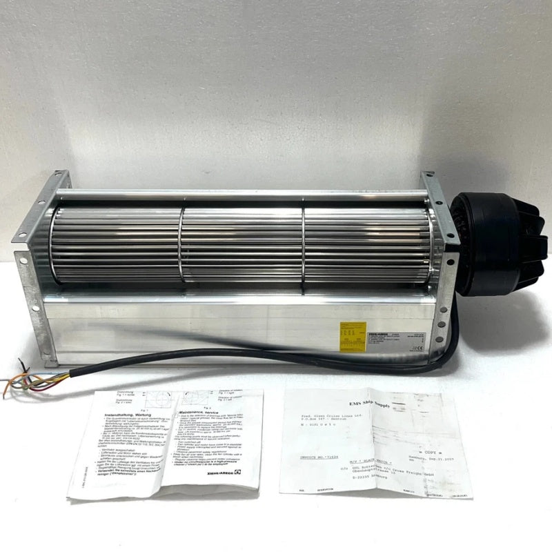 ZIEHL-ABEGG QK10A-2DM.48.FK Centrifugal Fan