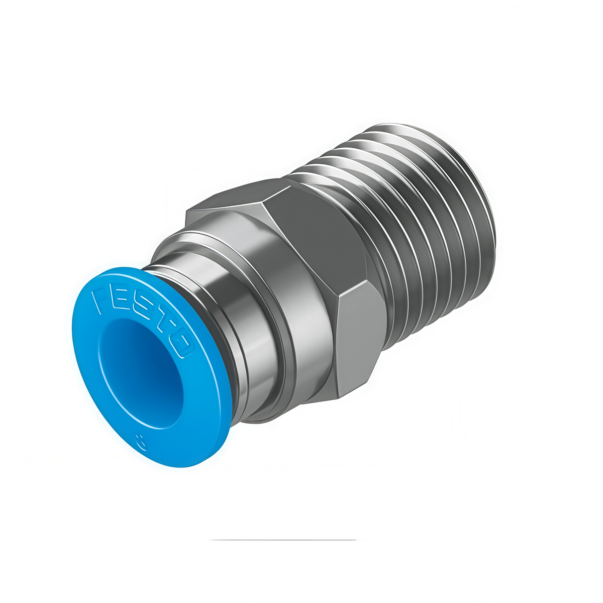 FESTO QS-1/4-8 Push-In Fitting R1/4 8mm Pneumatic Connector