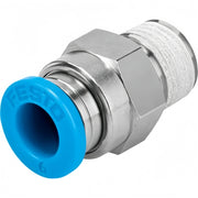 FESTO QS-1/8-4 Push-In Fitting R1/8 4mm Pneumatic Connector