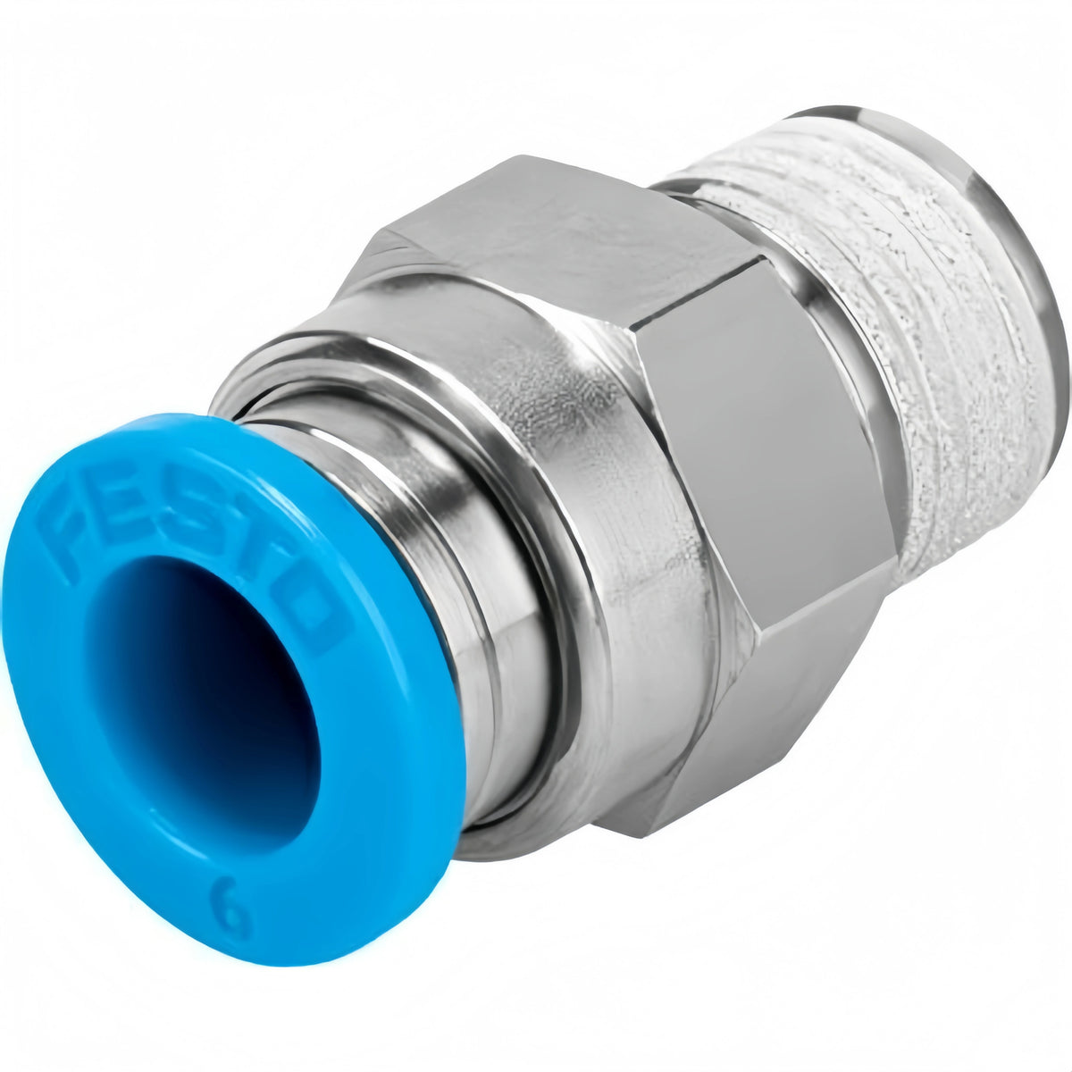 FESTO QS-1/8-4 Push-In Fitting R1/8 4mm Pneumatic Connector