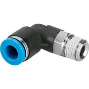 FESTO QSL-1/4-8 Push-In L-Fitting R1/4 8mm Pneumatic Connector