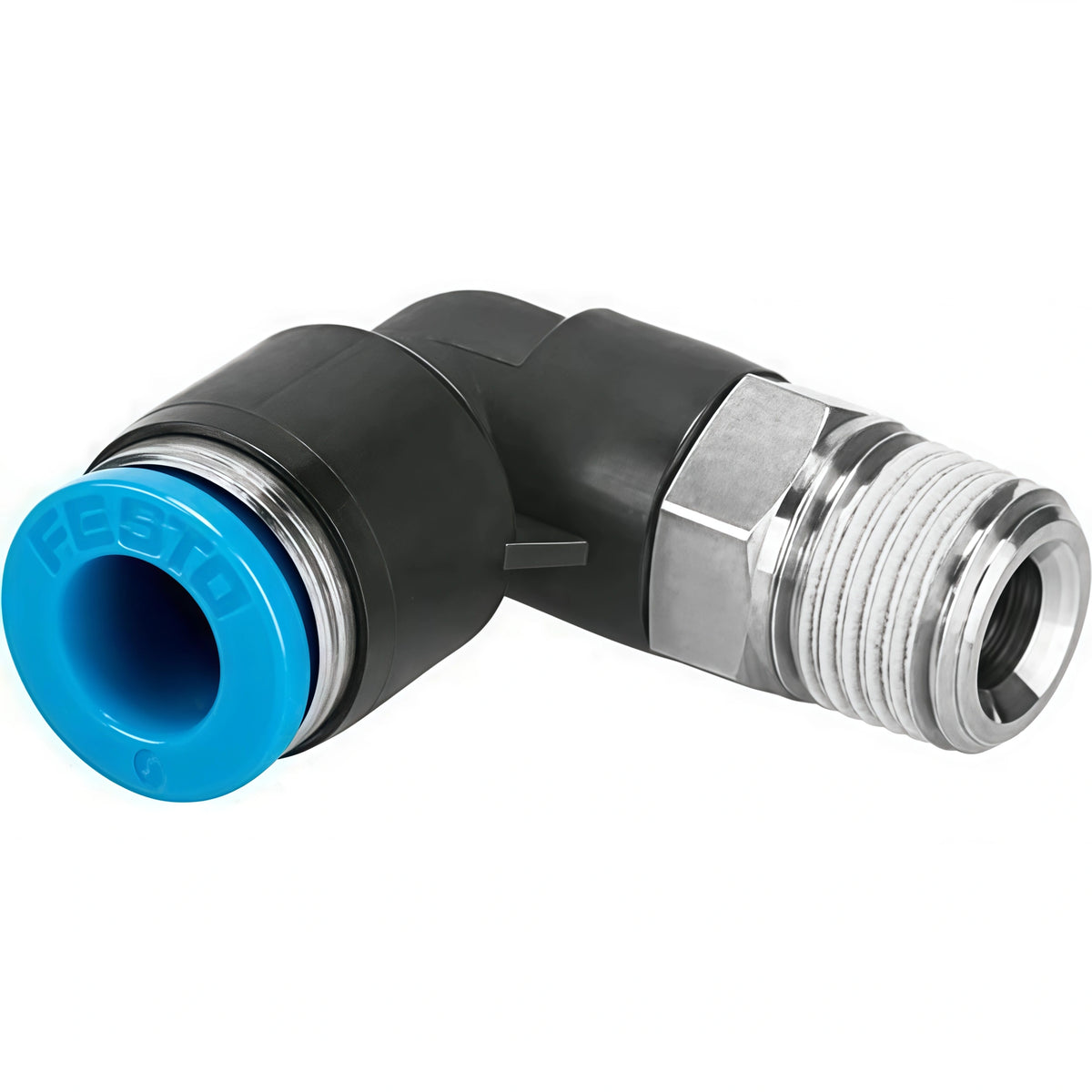 FESTO QSL-1/4-8 Push-In L-Fitting R1/4 8mm Pneumatic Connector