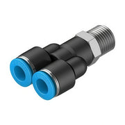 FESTO QSY-1/4-8 Push-In Y-Fitting R1/4 8mm Pneumatic Connector
