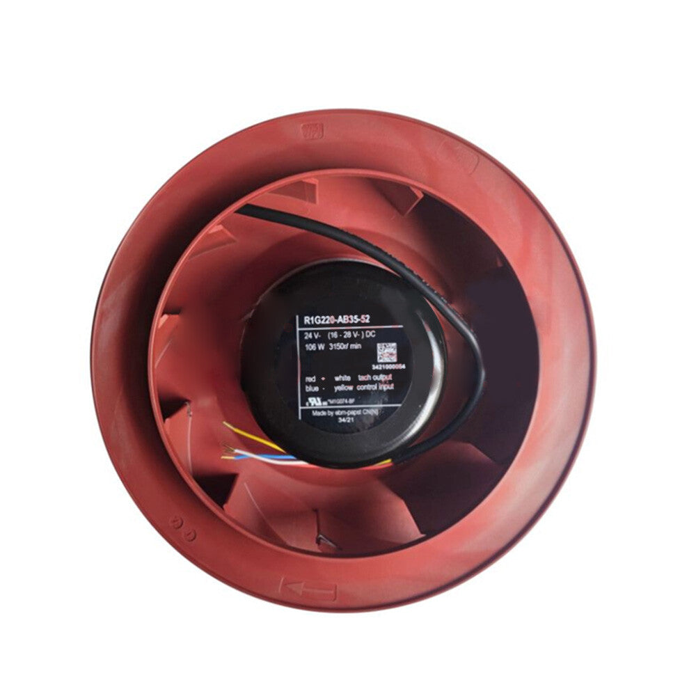 Ebmpapst R1G220-AB73-99 Centrifugal Fan 48VDC 220mm