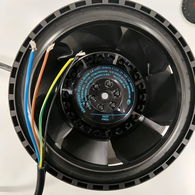 Ebmpapst R2E133-BH66-14 Centrifugal Fan 230VAC 133mm 25/28W