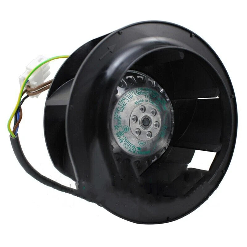 Ebmpapst R2E133-BH66-26 Centrifugal Fan 230VAC 133mm 85W