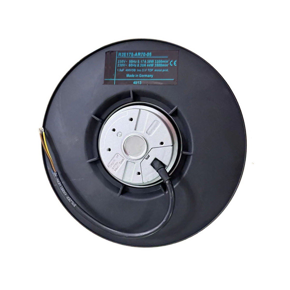 Ebmpapst R2E175-AR70-05 Centrifugal Fan 230VAC 175mm 70W