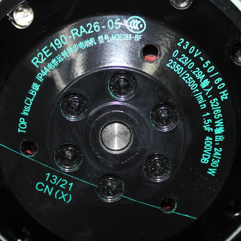 Ebmpapst R2E190-RA26-05 Centrifugal Fan 230VAC 190mm 90W