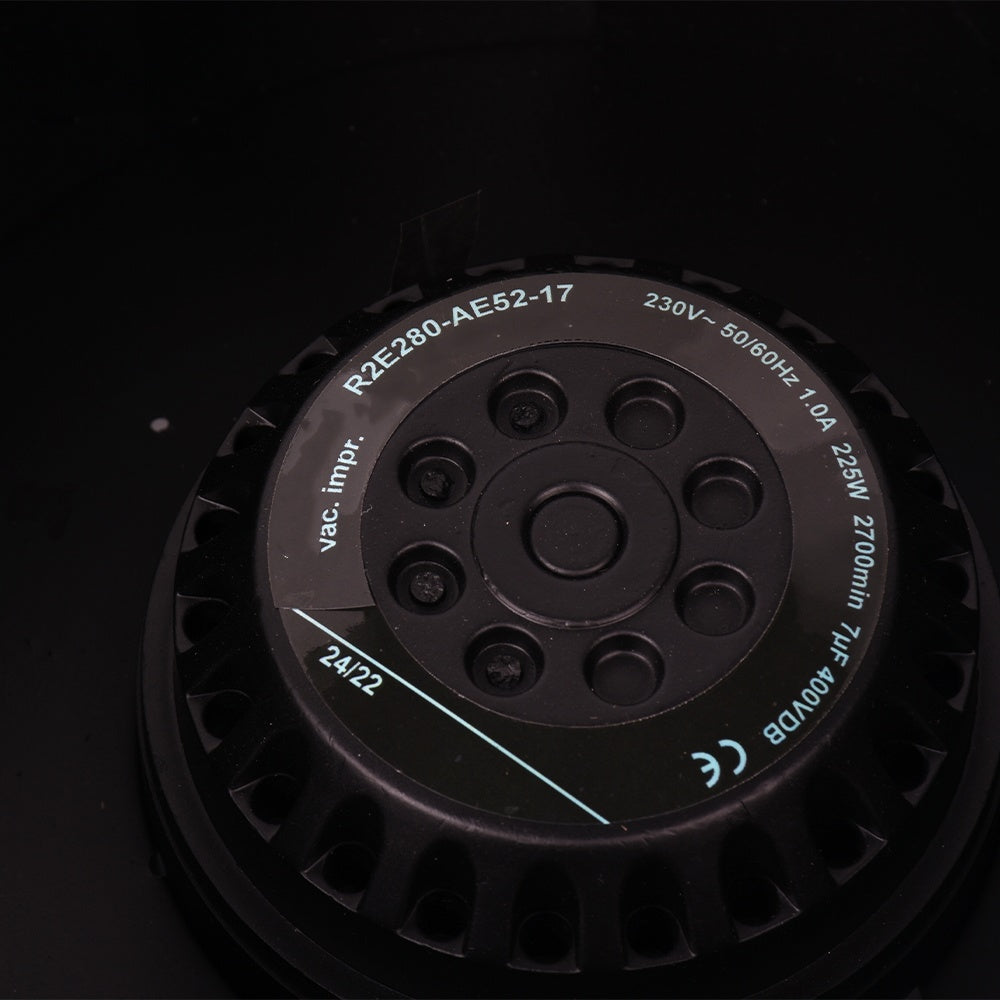 Ebmpapst R2E280-AE52-17 Centrifugal Fan 230VAC 280mm 155W