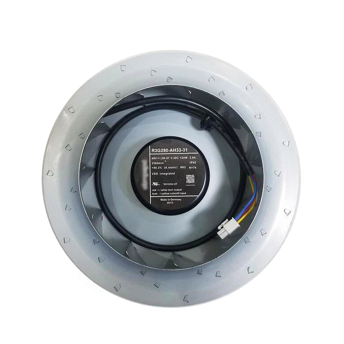 Ebmpapst R3G280-AH33-31 Centrifugal Fan 400V 280mm 200W
